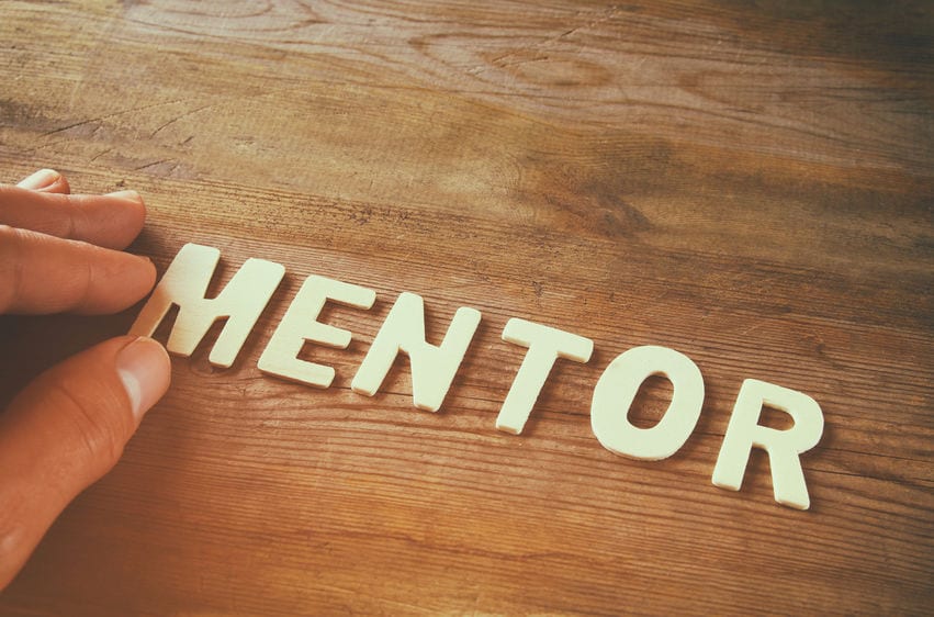 De rol van mentor als je net begint