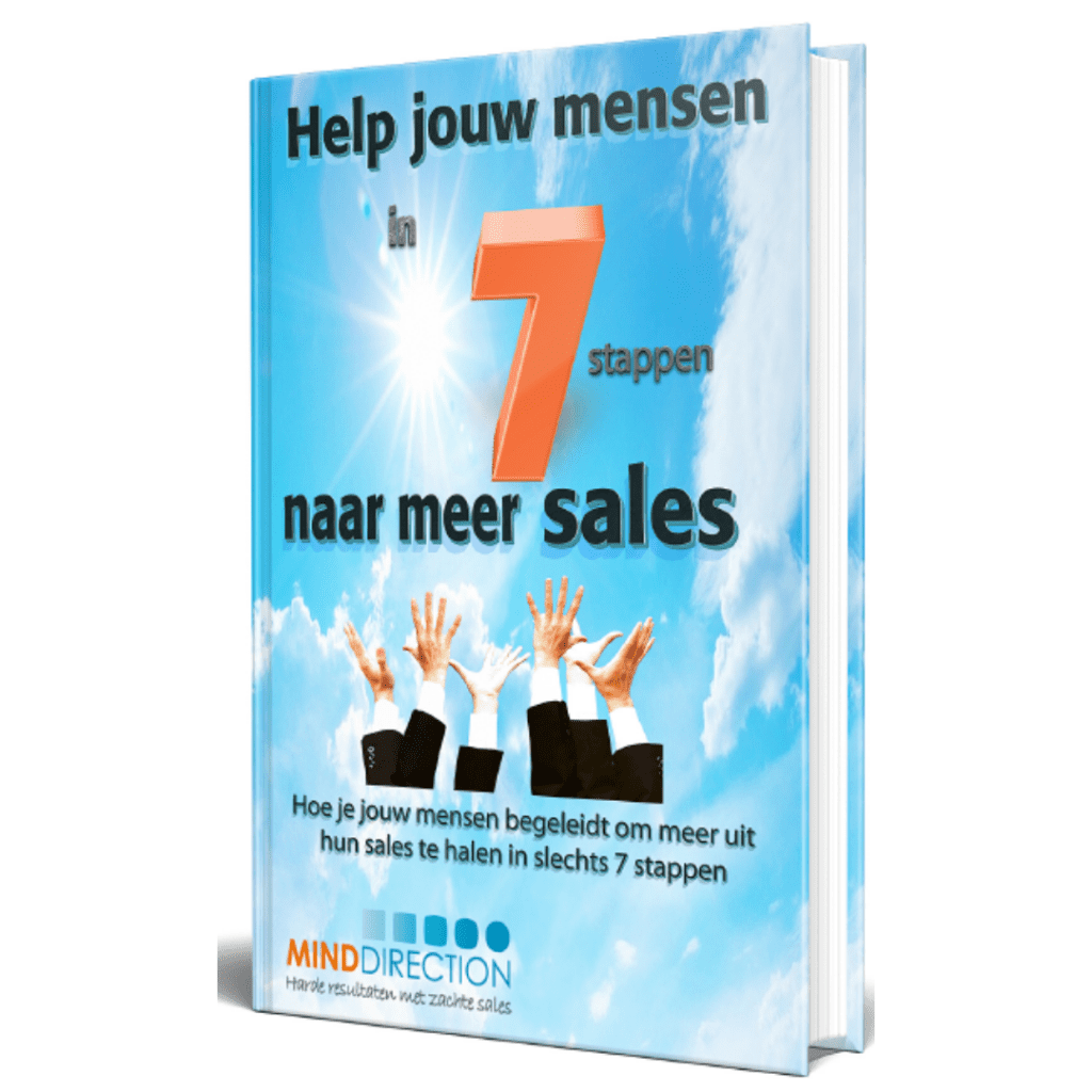 Gratis e-book 'help jouw mensen in 7 stappen naar meer sales'