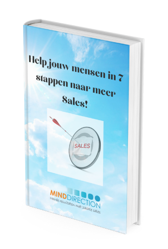 Cover e-book Help jouw mensen in 7 stappen naar meer Sales!